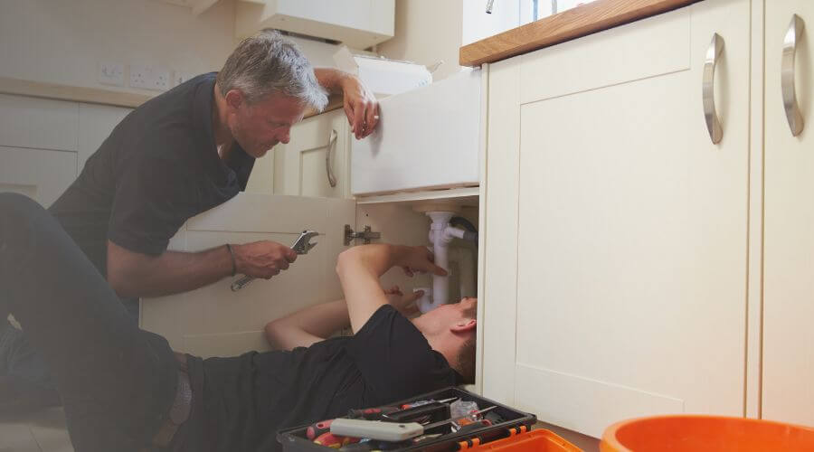 Local tankless water heater installation in Fiskeville, RI